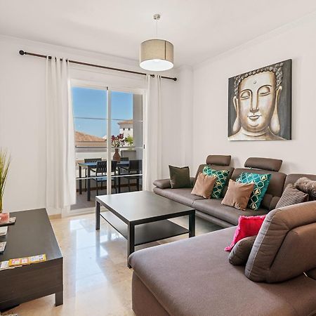 Moderne Ferienwohnung 71A Manilva Exterior foto